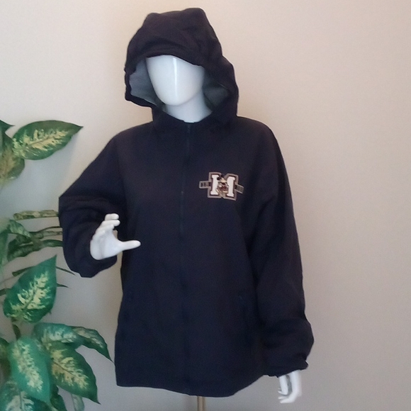 Disneyland Resorts Embroidered, Mickey Mouse Jacket w/Hoodie & Sweatshirt Lining - Picture 5 of 16